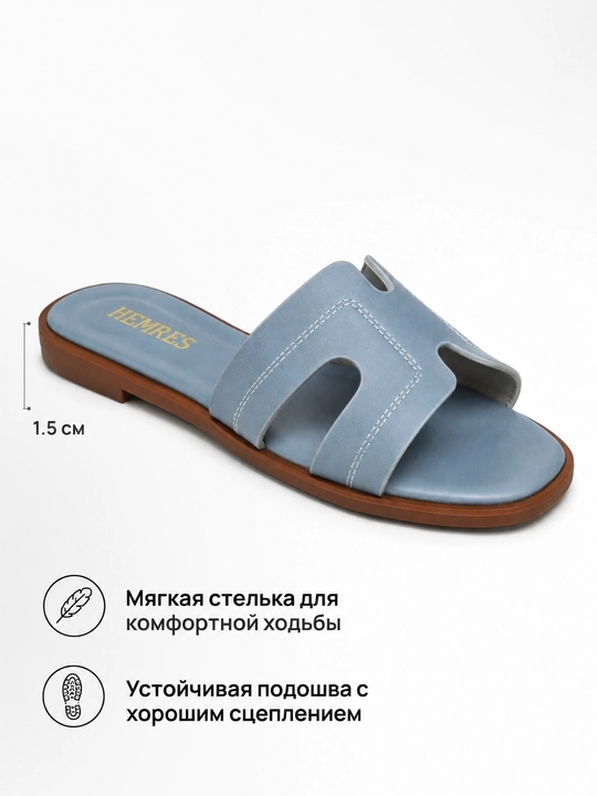 Yuqori sifatli ayollar shippaklari, Hermes shippaklari, ayollar poyabzali, 36-41 malomerka