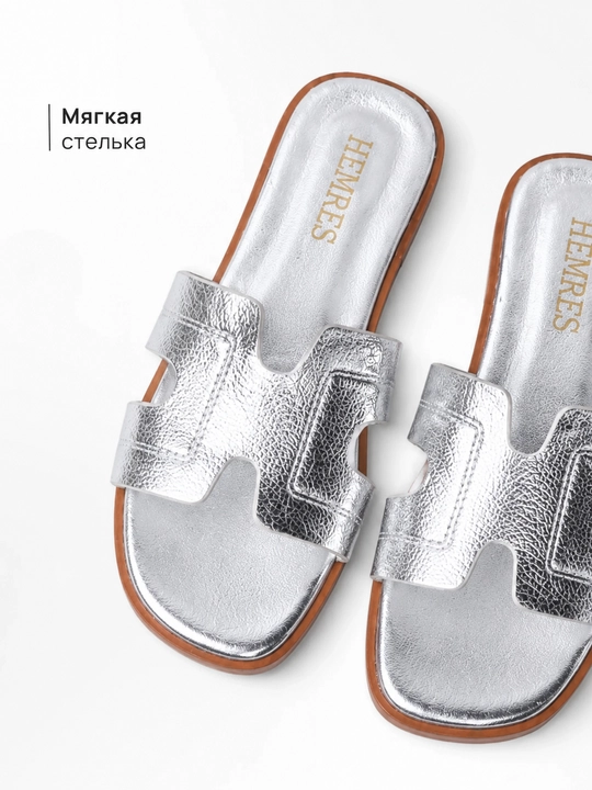 Yuqori sifatli ayollar shippaklari, Hermes shippaklari, ayollar poyabzali, 36-41 malomerka