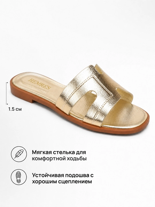 Yuqori sifatli ayollar shippaklari, Hermes shippaklari, ayollar poyabzali, 36-41 malomerka
