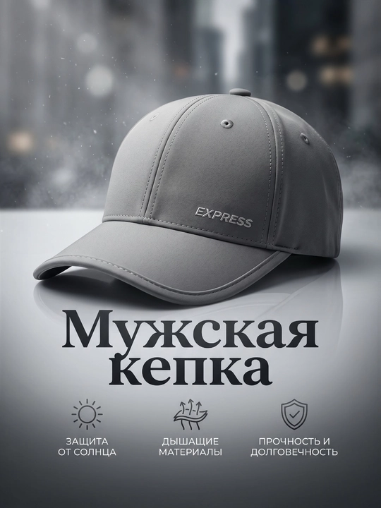 Современные фирменные кепки Express для мужчин и женщин - 