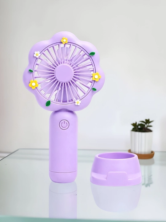 Mini ventilyator - qo‘l uchun, stol usti, USB, portativ va ixcham