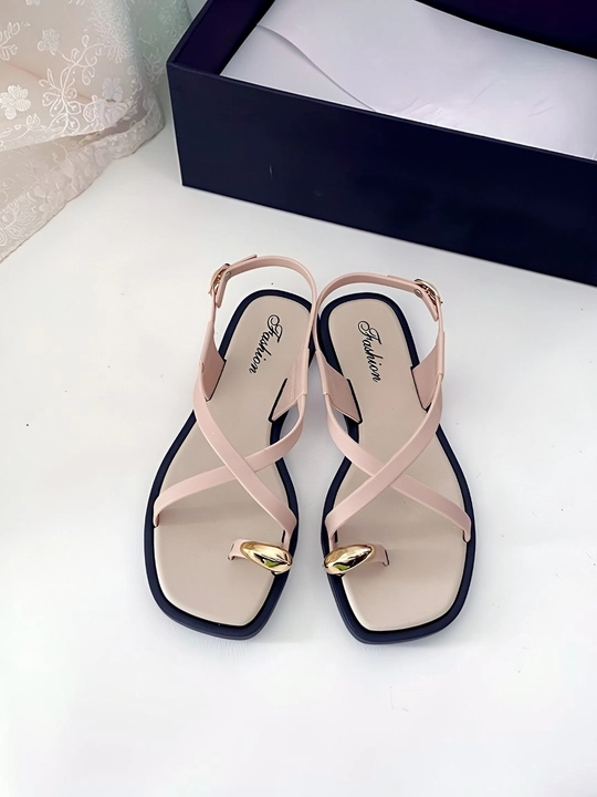 Ayollar uchun yozgi sandal – Yengil, zamonaviy sandal 35-43 razmer, Kundalik va sayr uchun - 