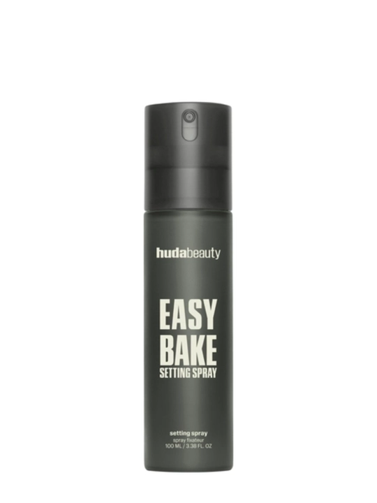 Huda Beauty Easy Bake Setting Spray, makiyaj uchun fiksatsiyalovchi sprey - 