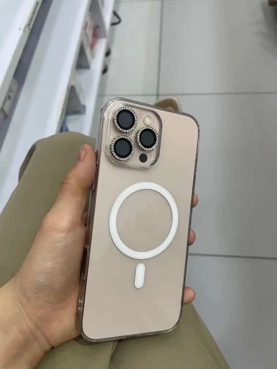 IPhone 11, 12, 13, 14, 15, 16, 17 Pro, Pro Max, Magsafe, iPhone 17 uslubidagi g‘iloflar