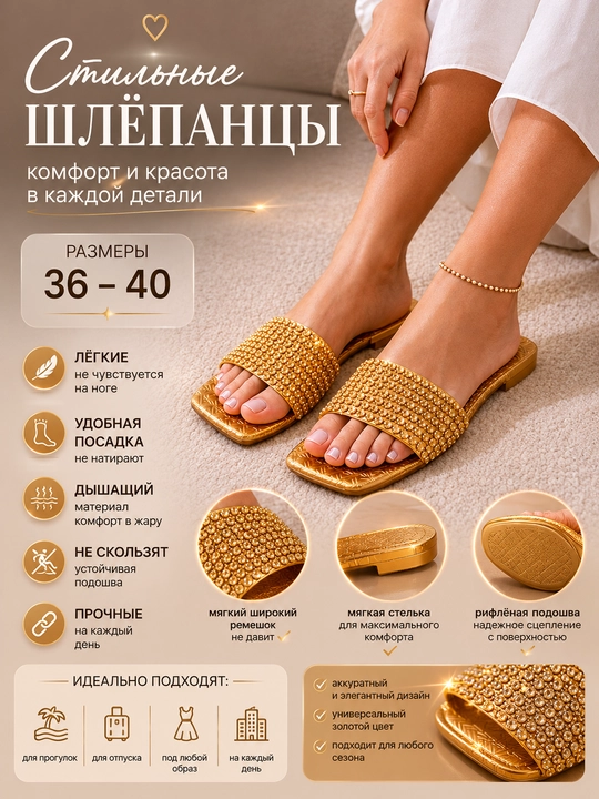 Strazli ayollar shippagi, poshnasiz yozgi, sayr qilish uchun qulay poyabzal, 36-40