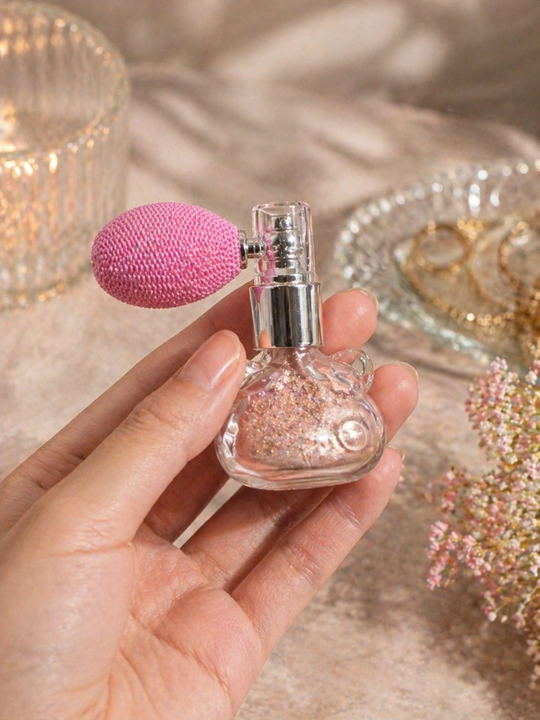 Набор для сияния кожи YARA Pink | Лосьон для тела, масло-гель и сухой шиммер