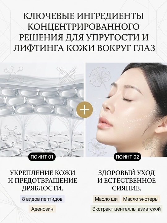AHC Age Renew Антивозрастной крем: восстановление, увлажнение и разглаживание морщин, 30мл