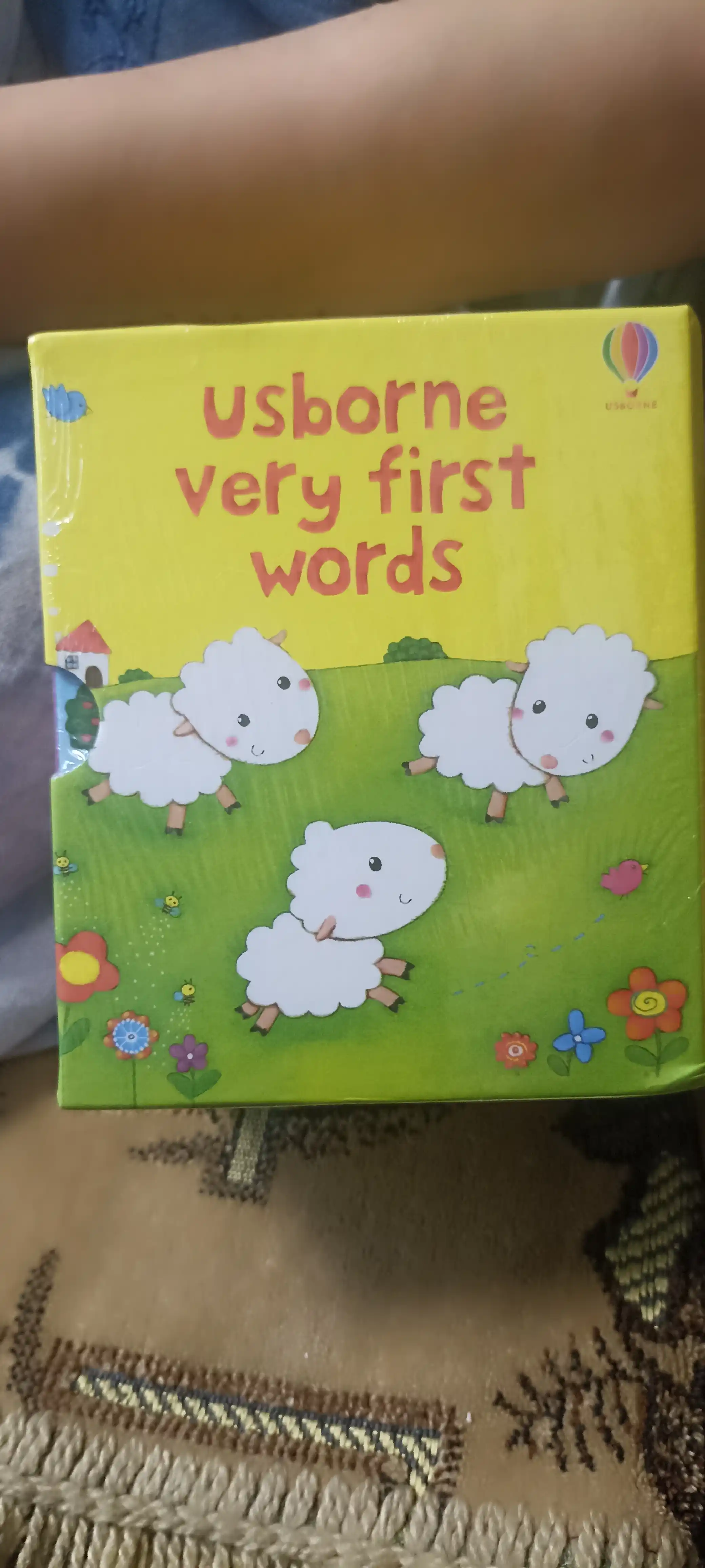 Usborne Very First Words —  10 ta rivojlantiruvchi karton kitoblar to`plami