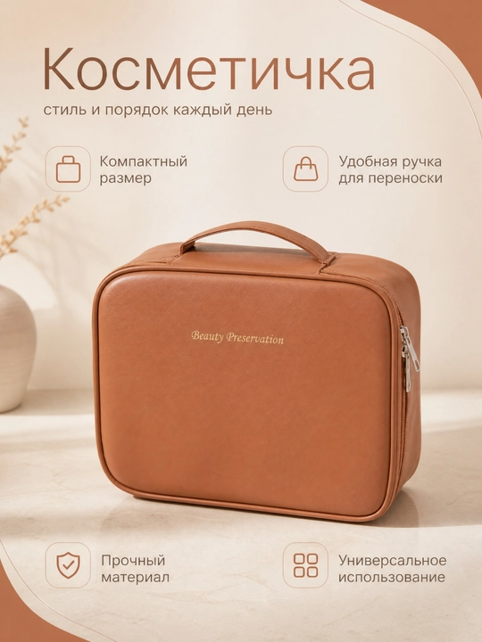 Косметичка, органайзер для косметики