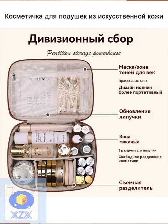 Косметичка, органайзер для косметики