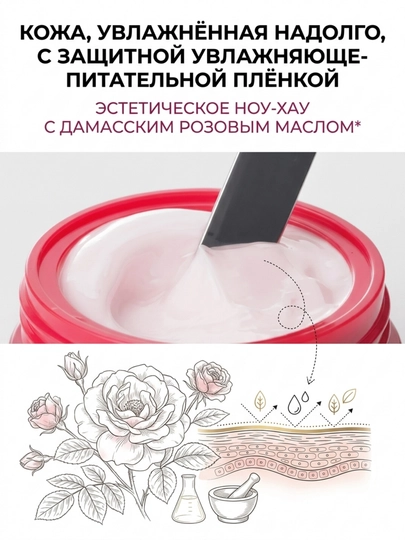 AHC Антивозрастной крем для лица с гибискусом лифтинг и упругость кожи, 50 м