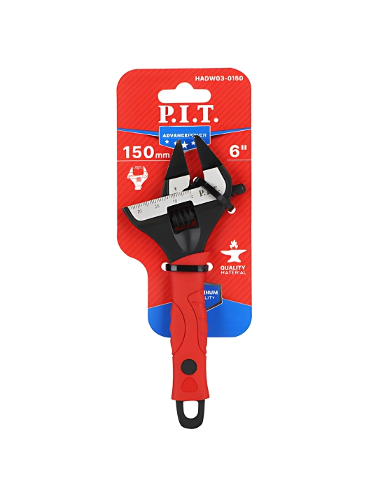 Ключ разводной P.I.T. ADVANCE HADW03-0150