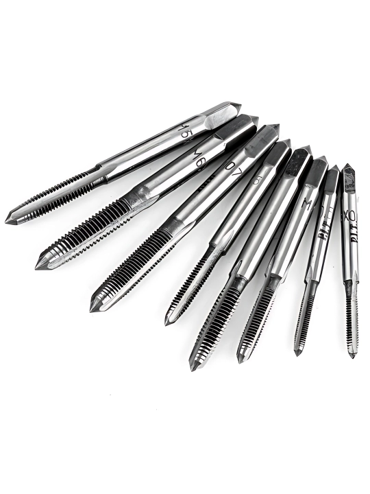 Набор для нарезания резьбы P.I.T. ASET09-0040