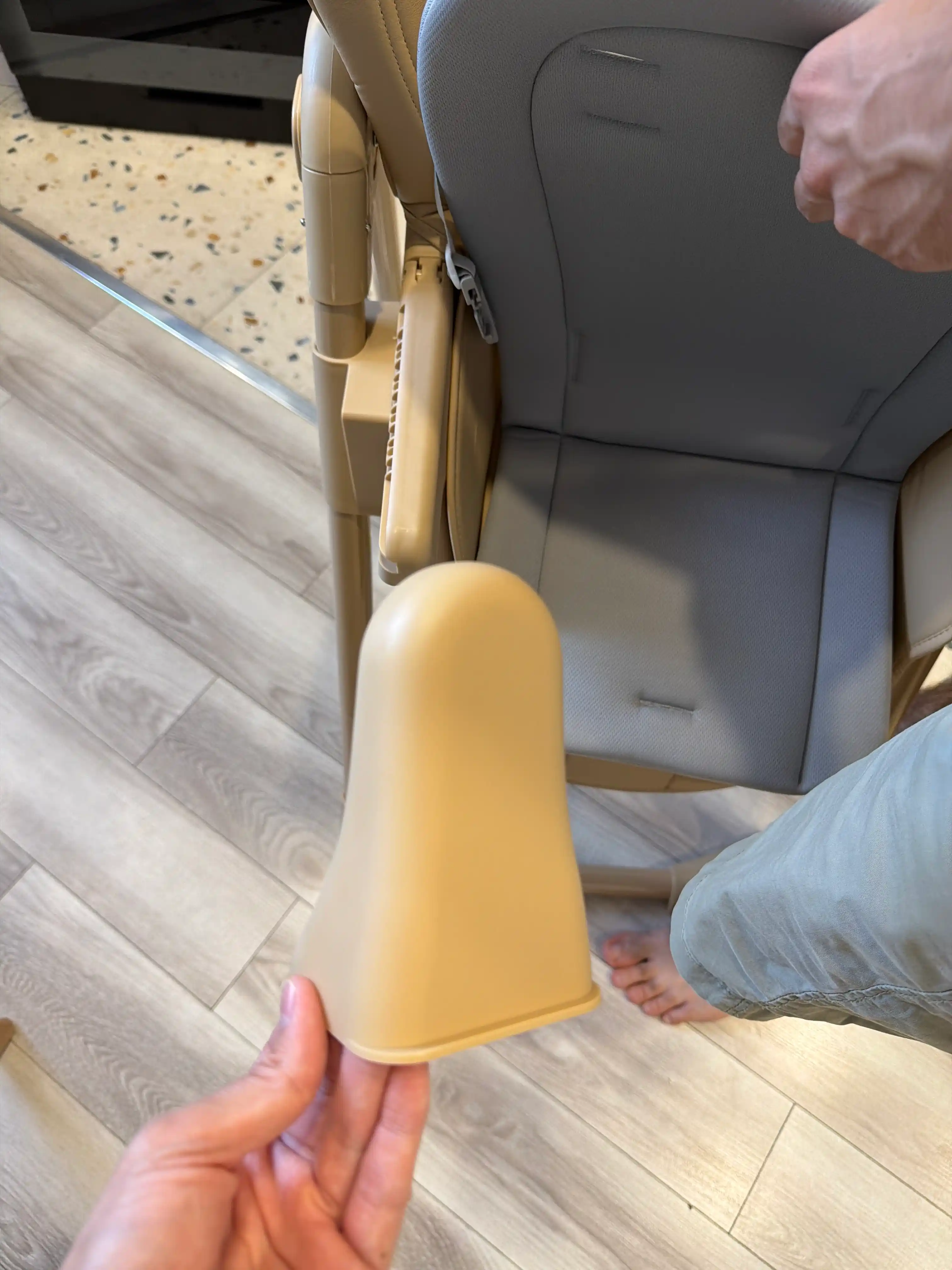 Детский стульчик для кормления KIDILO  KD-006