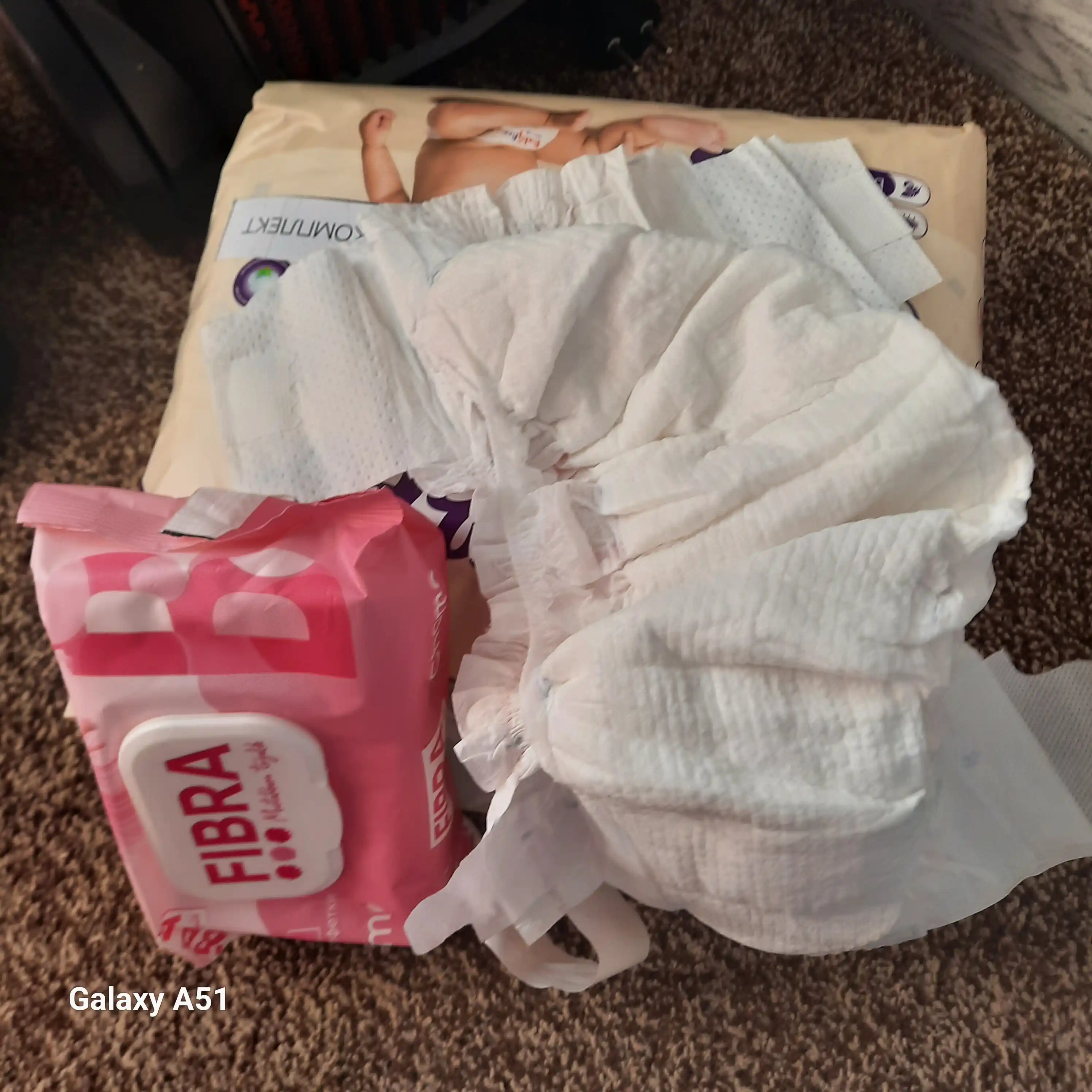 Chaqaloqlar tagliklari BabyBoo UltraSoft №5, 32 dona
