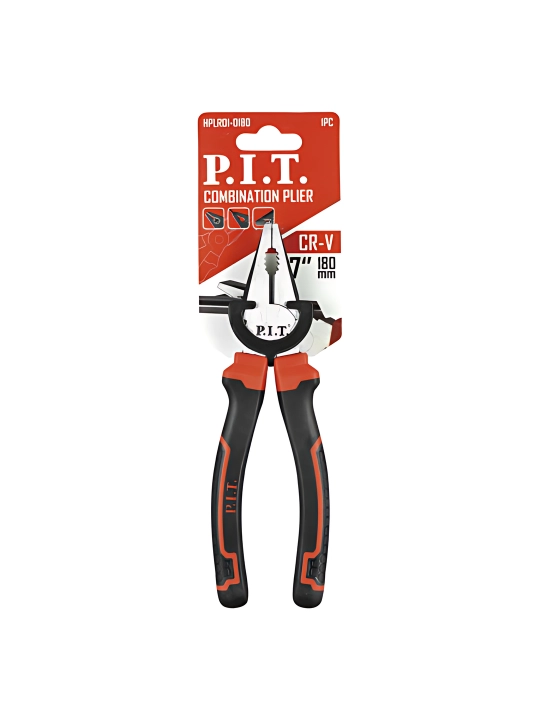 Плоскогубцы комбинированные P.I.T. HPLR01-0180