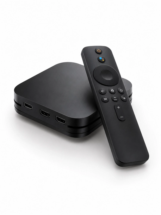 Xiaomi Mi TV Box S 2-го поколения 4K Android TV Media