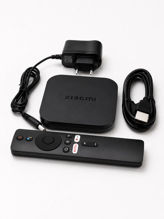 Xiaomi Mi TV Box S 2-го поколения 4K Android TV Media
