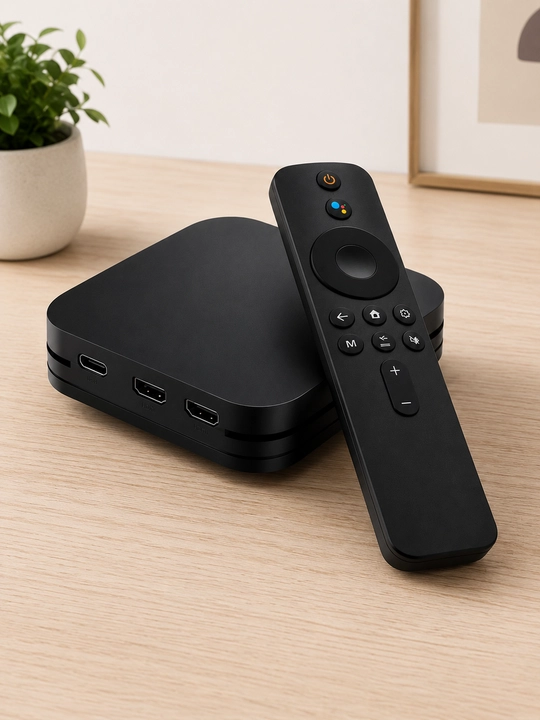 Xiaomi Mi TV Box S 2-го поколения 4K Android TV Media