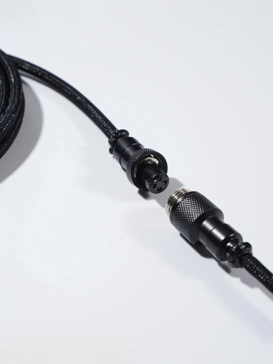 Кабель GravaStar Coiled Aviator USB Cable