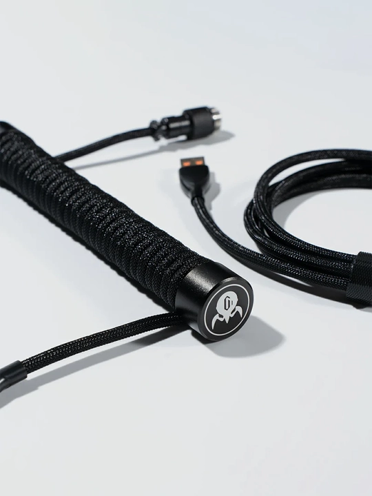 Кабель GravaStar Coiled Aviator USB Cable