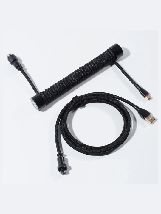 GravaStar Coiled Aviator USB kabeli - 