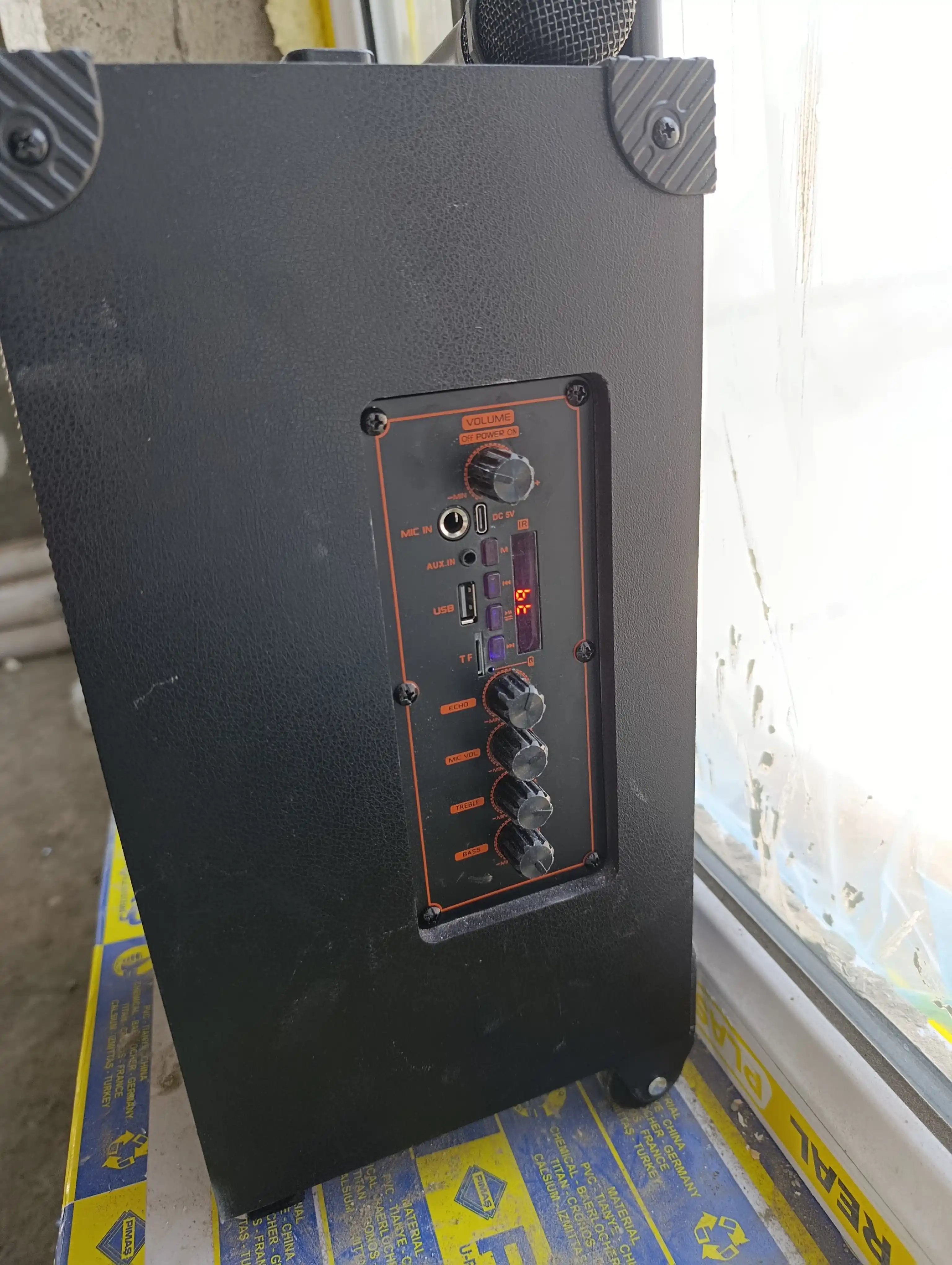 Караоке-колонка с Bluetooth-микрофоном ZQS 10101, 8148, 4239, 908s