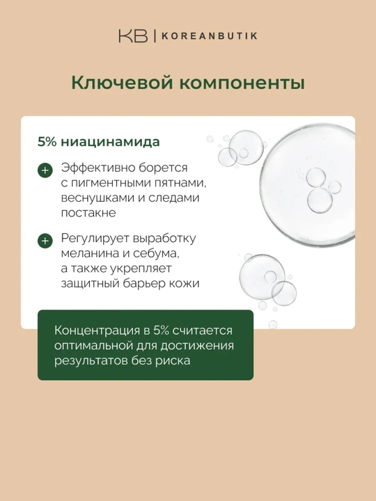 Сыворотка AXIS-Y "Dark Spot Correcting", против пигментации, с ниацинамидом