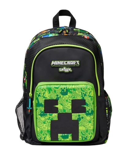 Школьный и детский рюкзак Smiggle для прогулок и походов, для детей от 3-14 лет — TRENDYB-SMIGGLE1-ЗЕЛЕН