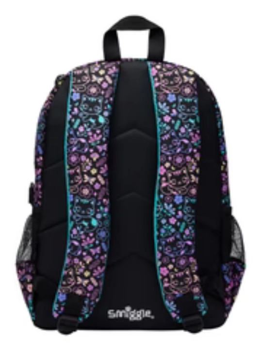 Smiggle maktab va bog'cha ryukzagi, sayr va sayohatlar uchun, 7-14 yoshgacha