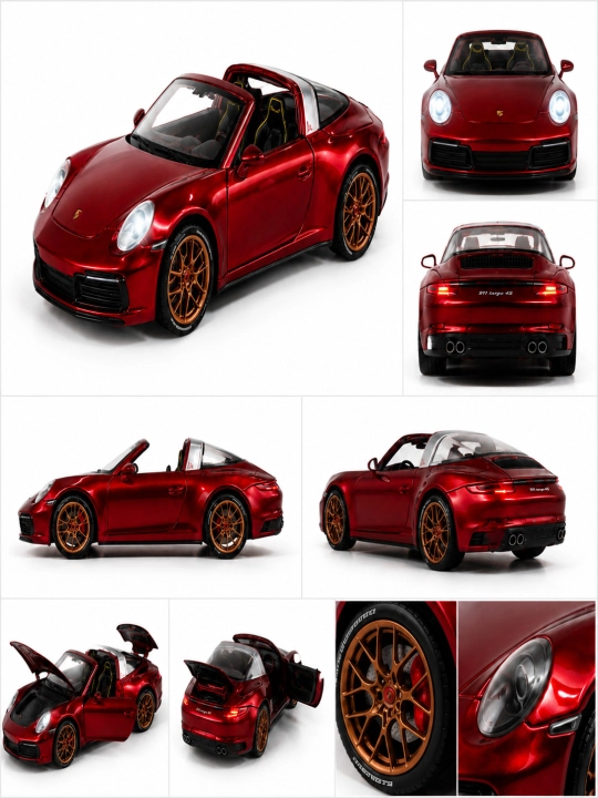 Metall Sport Avtomobil 1:32