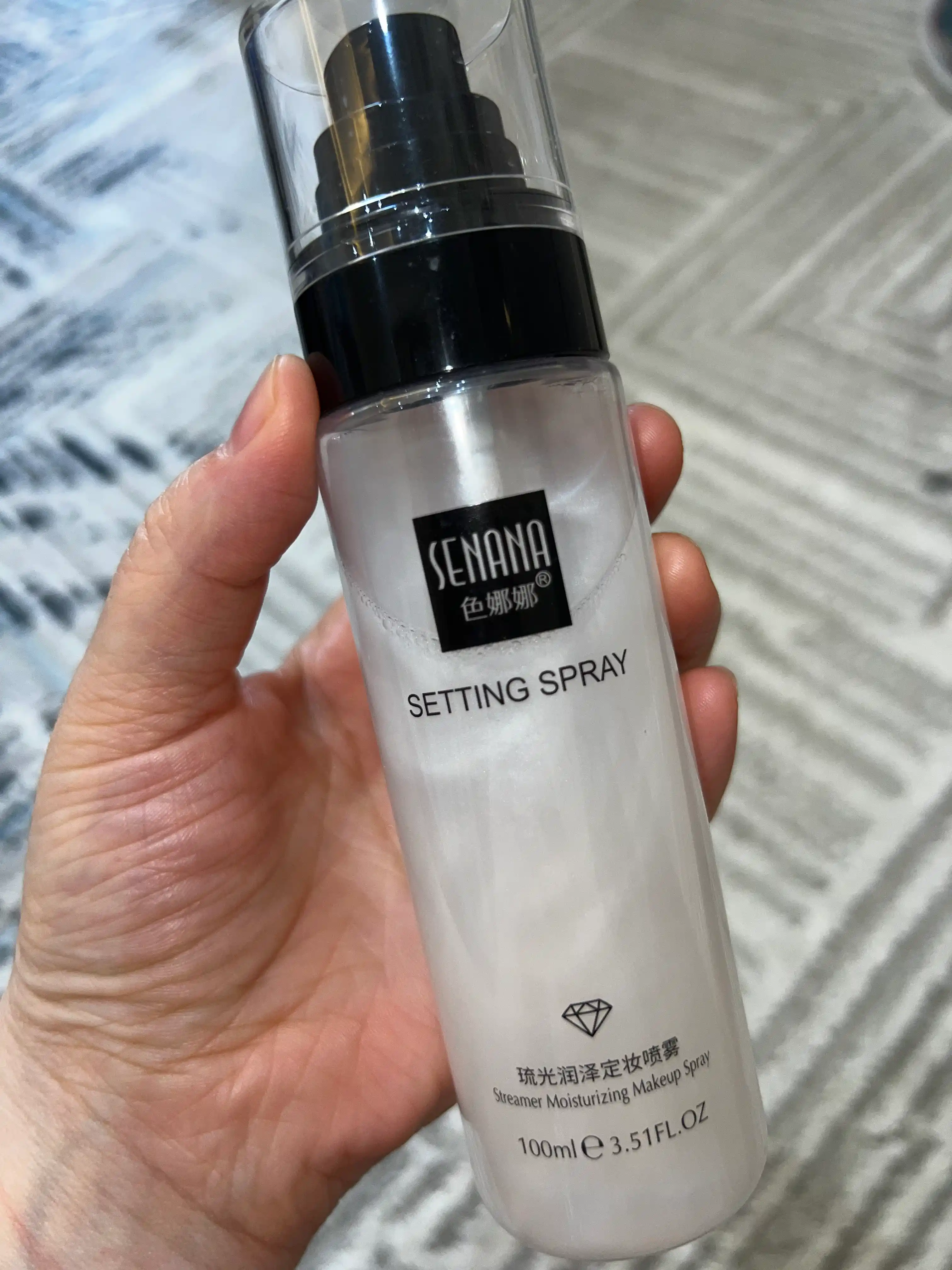 Makiyaj fiksator spreyi, 100 ml