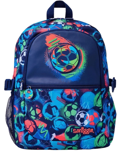 Школьный и детский рюкзак Smiggle для прогулок и походов, для детей от 3-14 лет — TRENDYB-SMIGGLE1-ИНДИГО