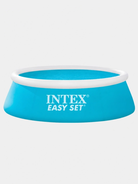 Надувной бассейн Intex Easy Set, объём на выбор 886–3853 литра, для детей и взрослых