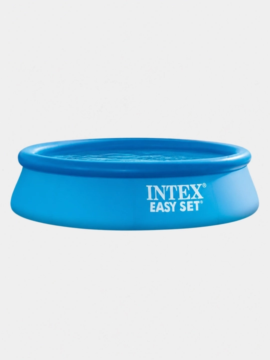 Надувной бассейн Intex Easy Set, объём на выбор 886–3853 литра, для детей и взрослых