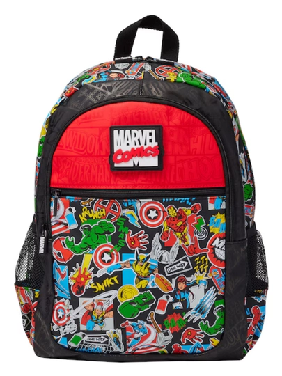 Школьный и детский рюкзак Smiggle для прогулок и походов, для детей от 3-14 лет — TRENDYB-SMIGGLE1-БАГРОВ