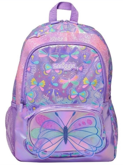 Школьный и детский рюкзак Smiggle для прогулок и походов, для детей от 3-14 лет — TRENDYB-SMIGGLE1-АМЕТИС