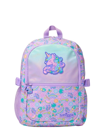 Школьный и детский рюкзак Smiggle для прогулок и походов, для детей от 3-14 лет — TRENDYB-SMIGGLE1-ЛАВАНД