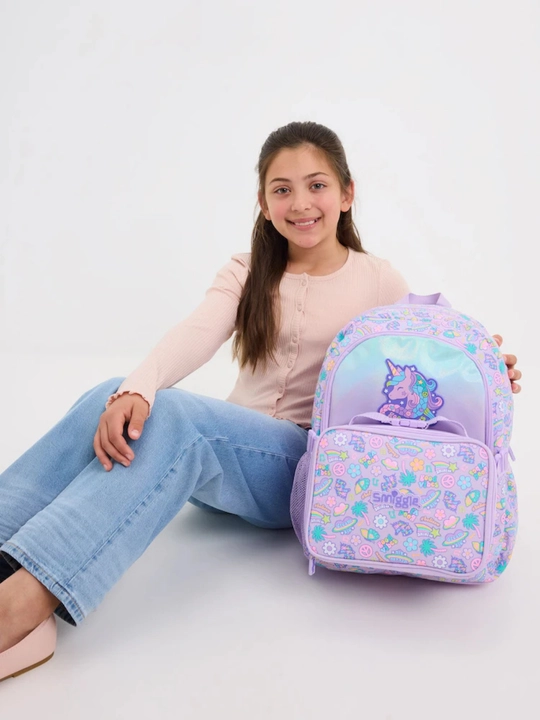 Smiggle maktab va bog'cha ryukzagi, sayr va sayohatlar uchun, 7-14 yoshgacha
