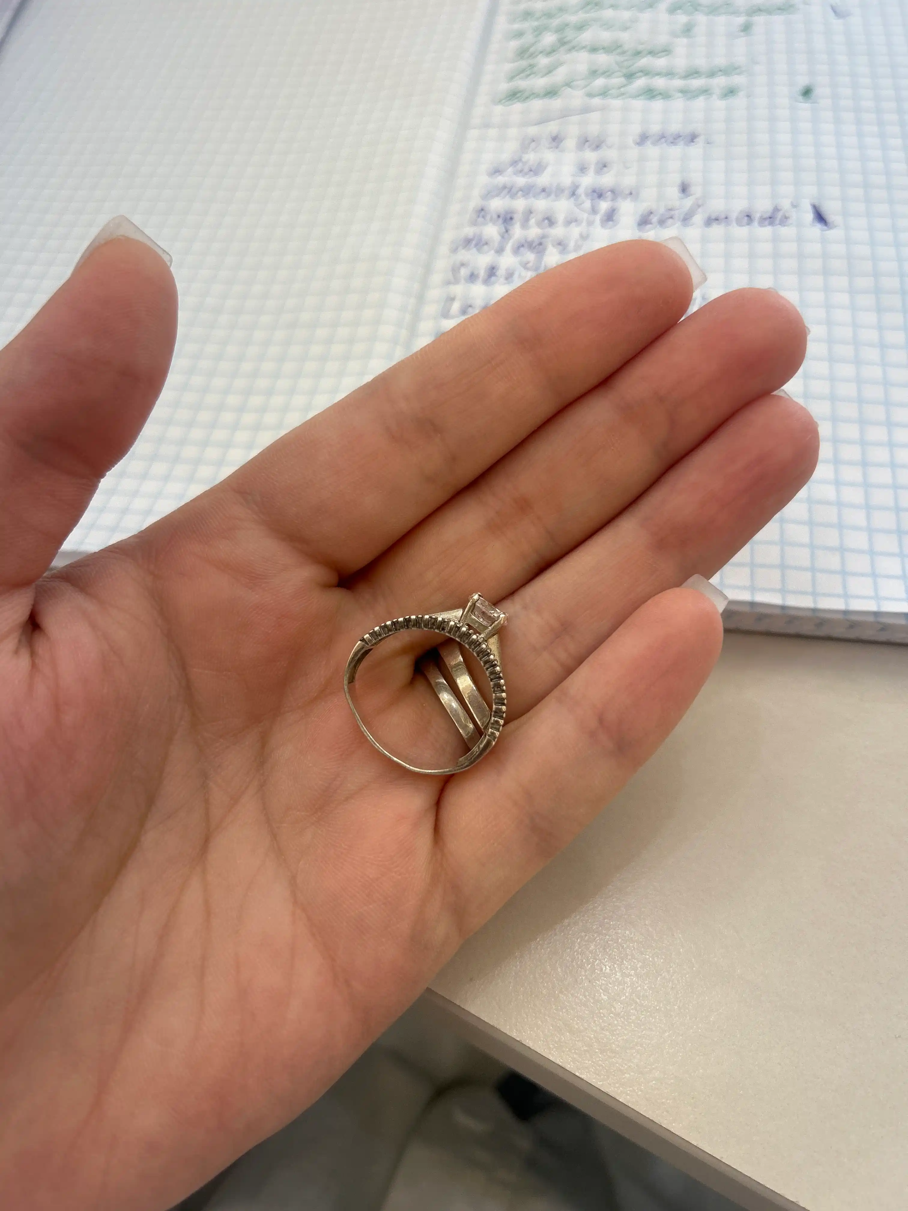 Кольца из серебра 925 пробы