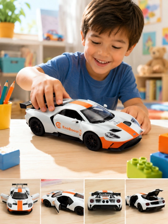 Metall Sport Avtomobil 1:32