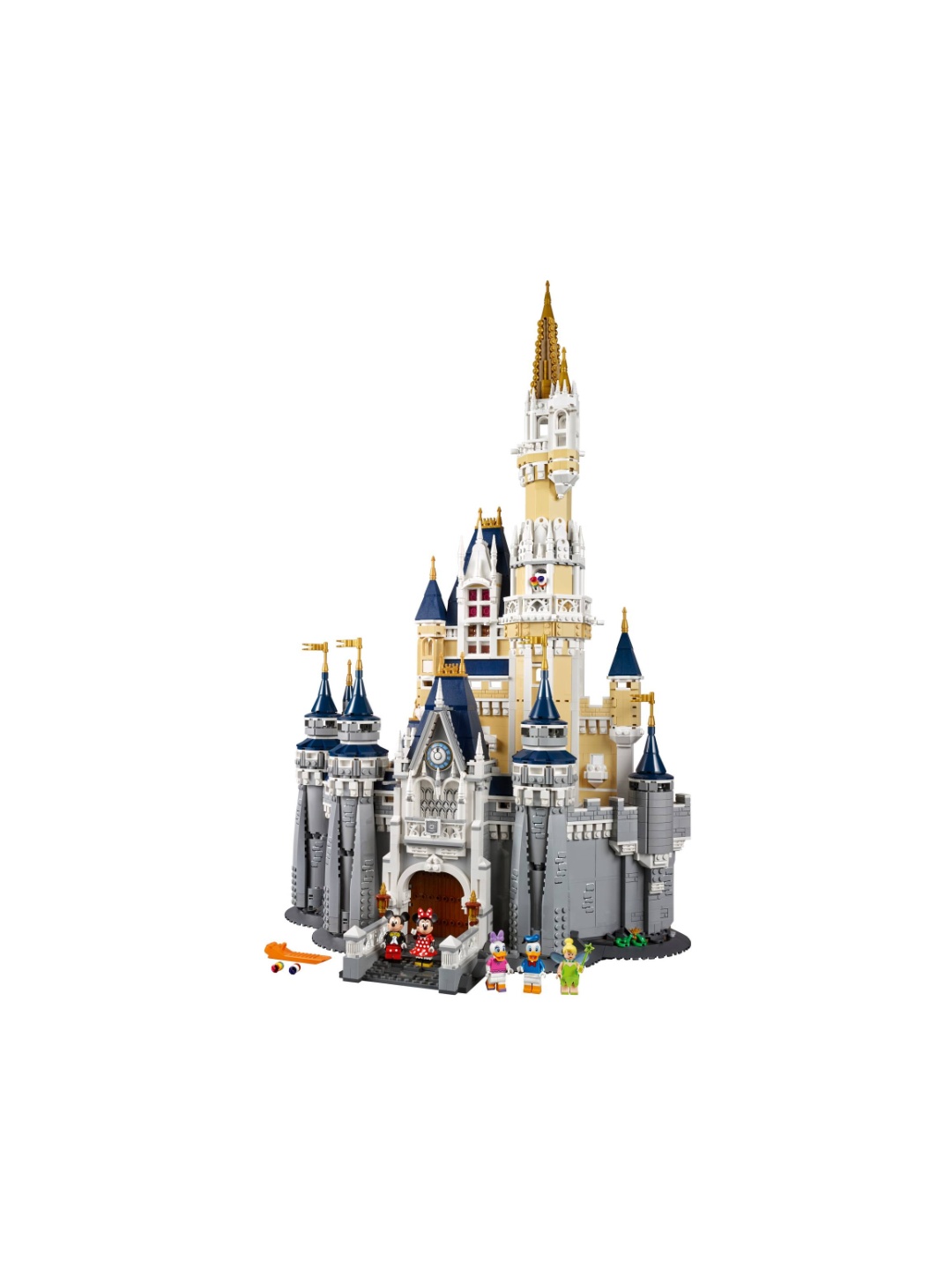 Конструктор LEGO Disney Сказочный замок 71040, 4080 деталей