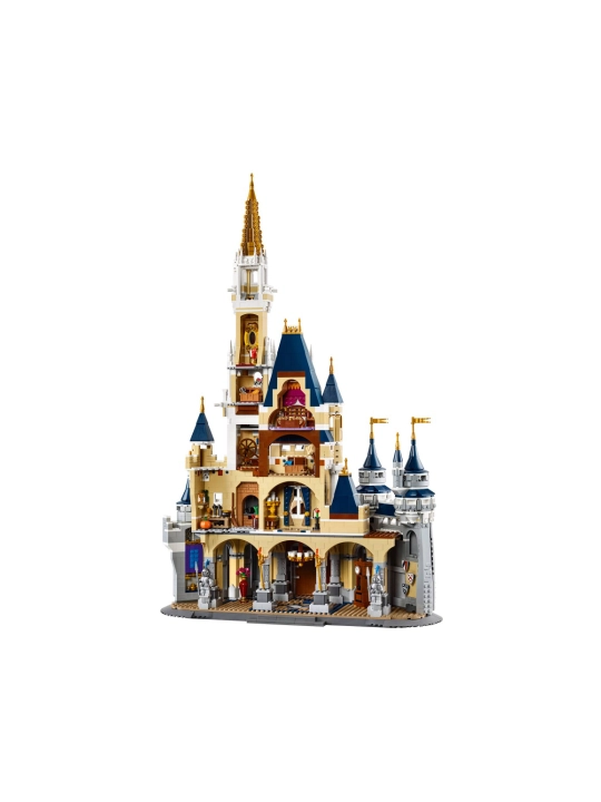Конструктор LEGO Disney Сказочный замок 71040, 4080 деталей