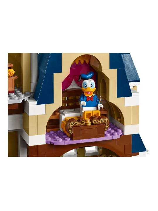 Конструктор LEGO Disney Сказочный замок 71040, 4080 деталей