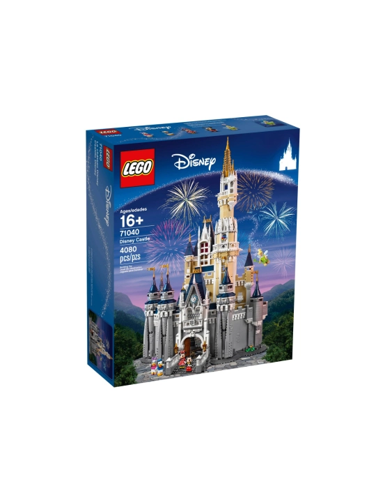 LEGO Disney Sarguzashtli Qal’a konstruktor 71040, 4080 detal - 
