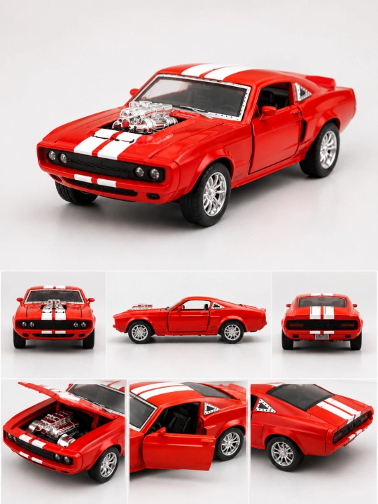 Metall Sport Avtomobil 1:32