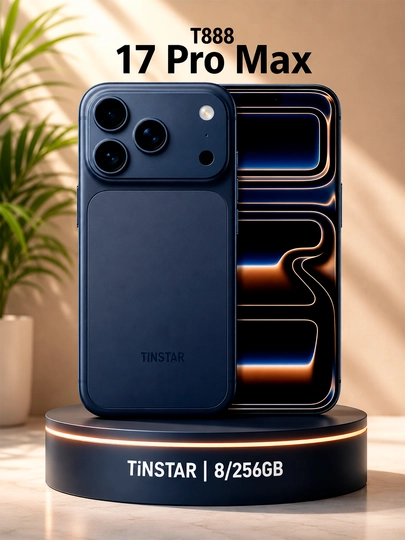 Смартфон T 888 Tinstar 17 pro max — PROUZZ-T888UZ-ИНДИГО
