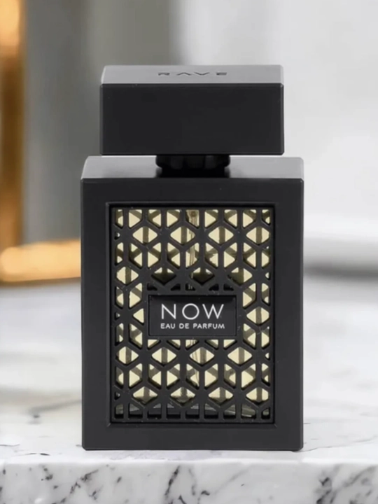 Erkaklar va ayollar uchun parfyumlangan suvi Now Rave, 100 ml