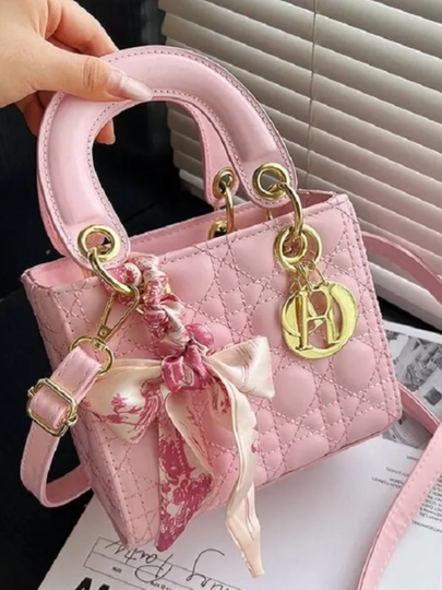 Женская мини-сумочка в стиле Dior — PARFE-DIIOR1-КОНФЕТН
