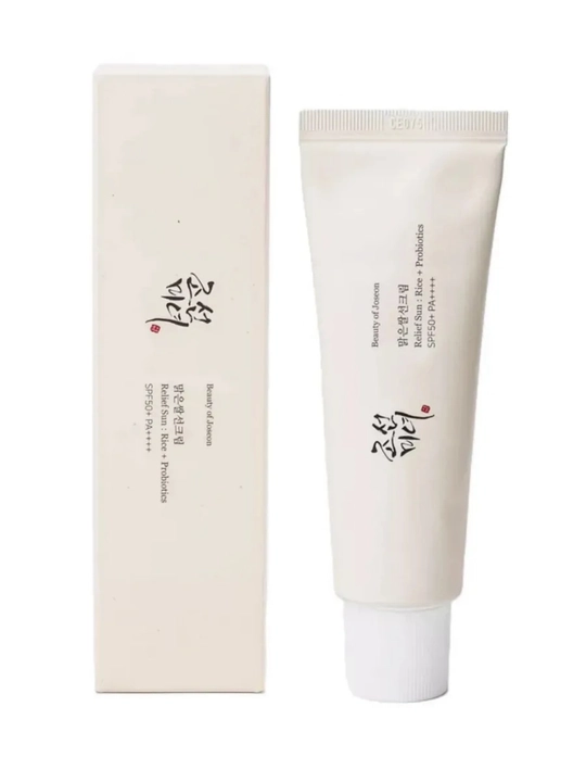 Солнцезащитный крем Beauty of Joseon SPF50+ с рисом и пробиотиками, увлажняющий - 
